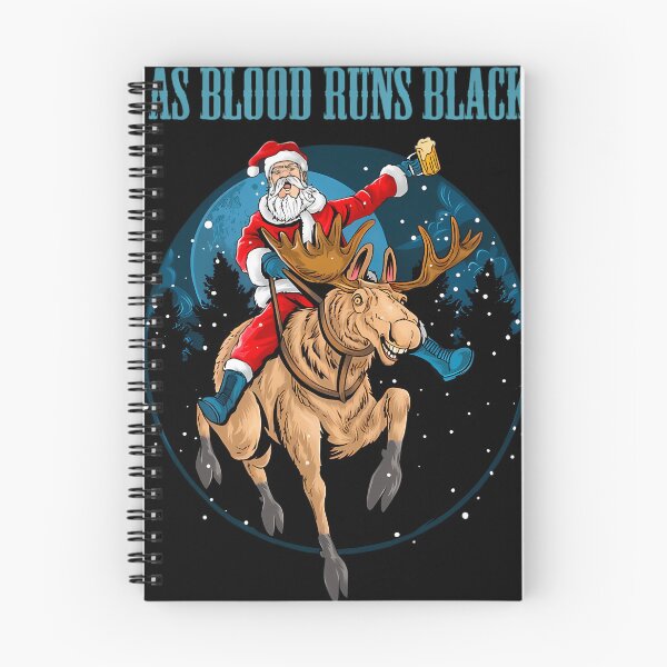 Item preview, As Blood Runs Black Band Merchandise Fan Art designed and sold by VividVortey.