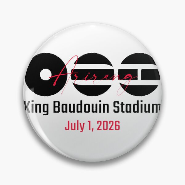 Item preview, BTS Arirang World Tour Concert at King Baudouin Stadium Design designed and sold by art 4LIFE.