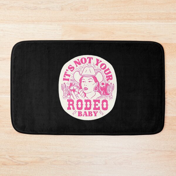 Item preview, It's Not Your Rodeo Baby - Funny Western Cowboy Saying Design designed and sold by AKIBAJARA.