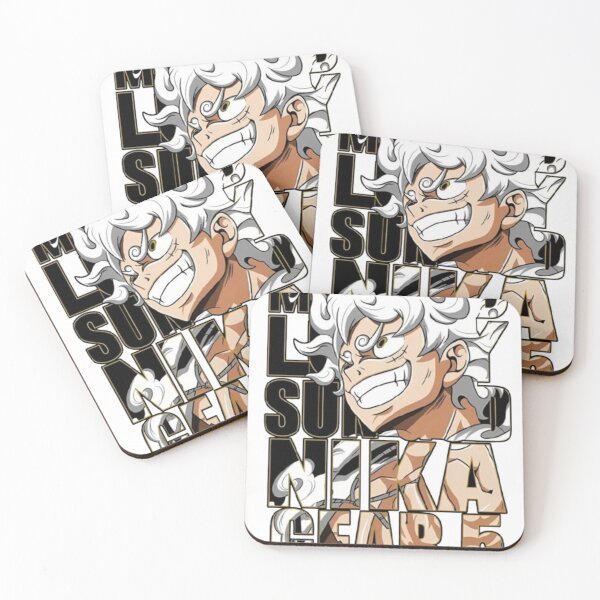 Item preview, Luffy Gear 5 Nika – One Piece Anime Design designed and sold by frantuliuss.