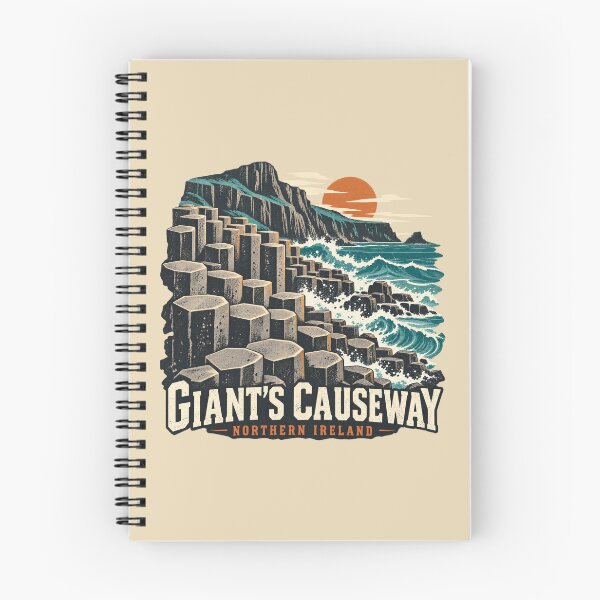 Item preview, Giant´s Causeway - Northern Ireland designed and sold by GoodOldVintage.