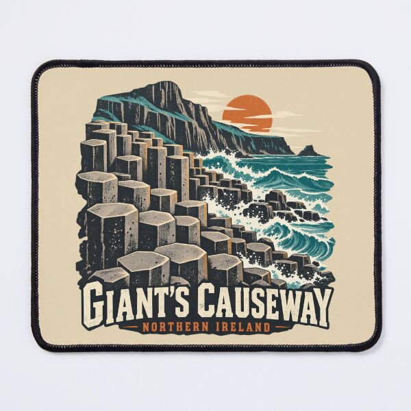 Item preview, Giant´s Causeway - Northern Ireland designed and sold by GoodOldVintage.