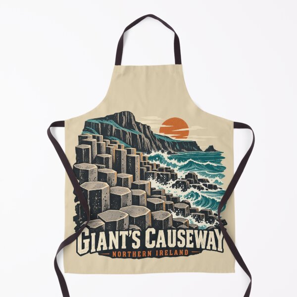 Item preview, Giant´s Causeway - Northern Ireland designed and sold by GoodOldVintage.