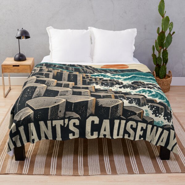 Item preview, Giant´s Causeway - Northern Ireland designed and sold by GoodOldVintage.