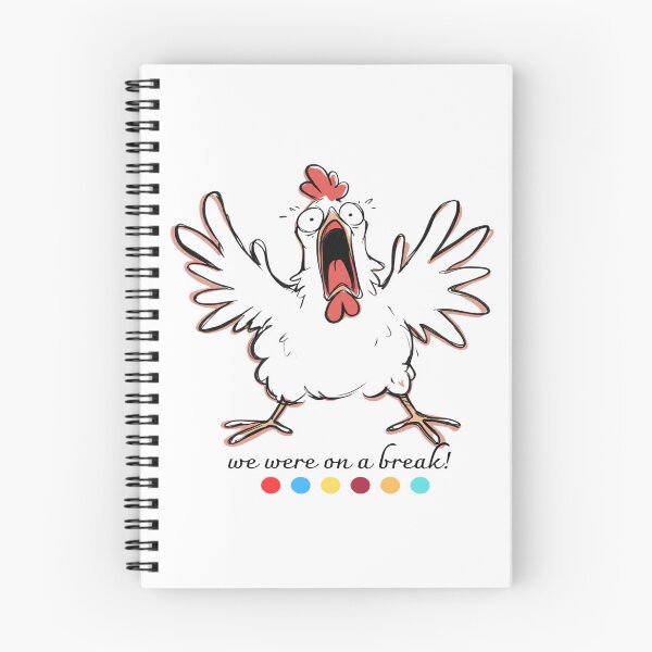 Item preview, WE WERE ON A BREAK! designed and sold by MiracleDesignsTR.