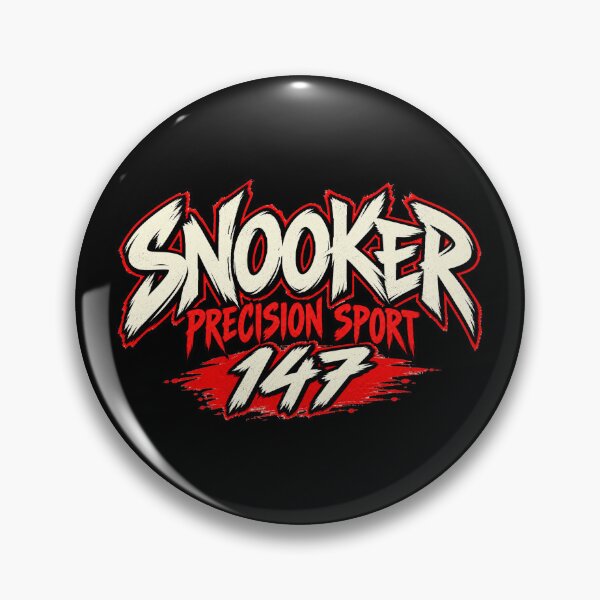 Item preview, Snooker Precision Sport 147 – Graffiti Red designed and sold by diego75bcn.