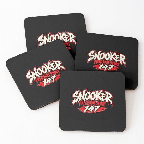 Item preview, Snooker Precision Sport 147 – Graffiti Red designed and sold by diego75bcn.