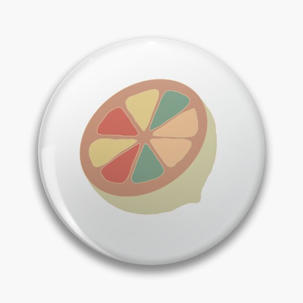 Item preview, Multicolour Citrus Slice - Colourful Fruit Illustration designed and sold by iampaulmorris.