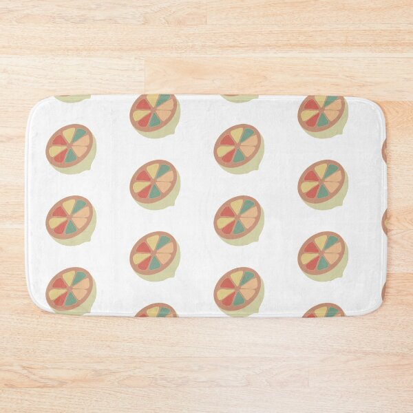 Item preview, Multicolour Citrus Slice - Colourful Fruit Illustration designed and sold by iampaulmorris.