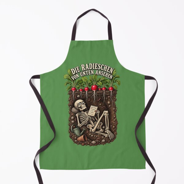 Item preview, Looking at Radishes from Below German Idiom Skeleton Humor designed and sold by SVox.
