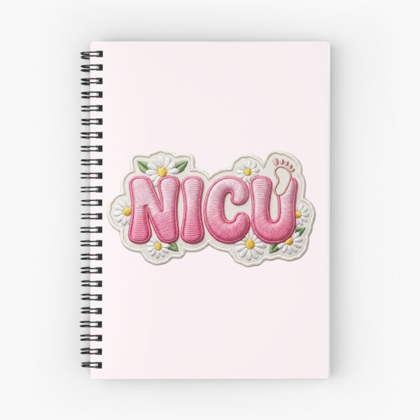 Item preview, NICU Pink Standard 2026 | Y2K Aesthetic Neonatal Nurse | Puffy Self-Care Patch designed and sold by The Niche Lab.