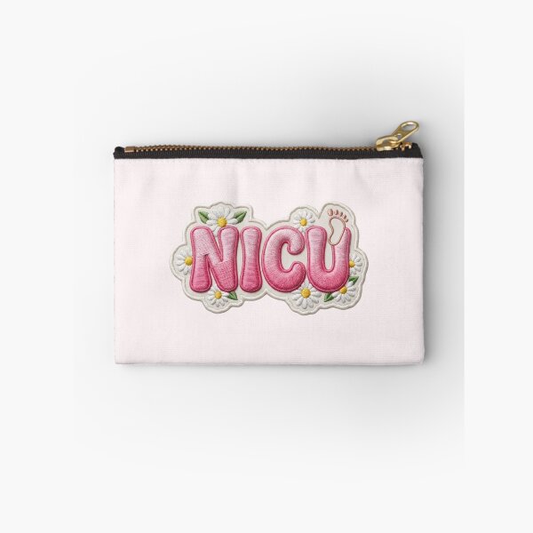 Item preview, NICU Pink Standard 2026 | Y2K Aesthetic Neonatal Nurse | Puffy Self-Care Patch designed and sold by The Niche Lab.
