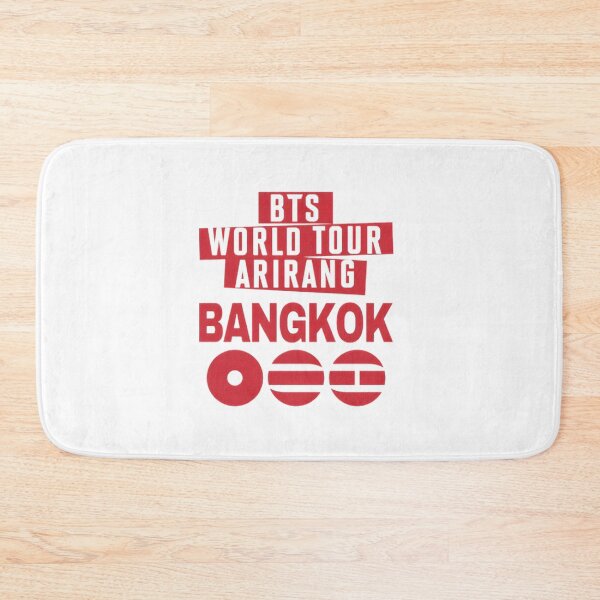 Item preview, BTS World Tour Arirang Bangkok Concert Design designed and sold by art 4LIFE.