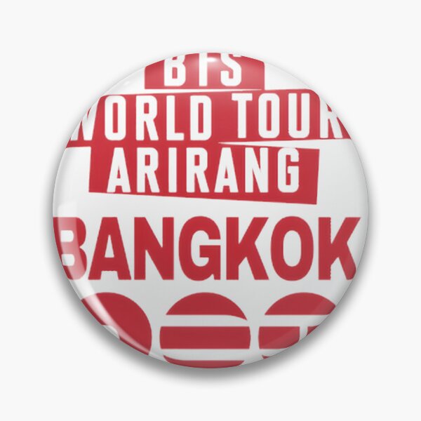 Item preview, BTS World Tour Arirang Bangkok Concert Design designed and sold by art 4LIFE.