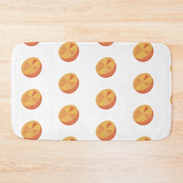 Item preview, Orange Citrus Slice - Colourful Fruit Illustration designed and sold by iampaulmorris.