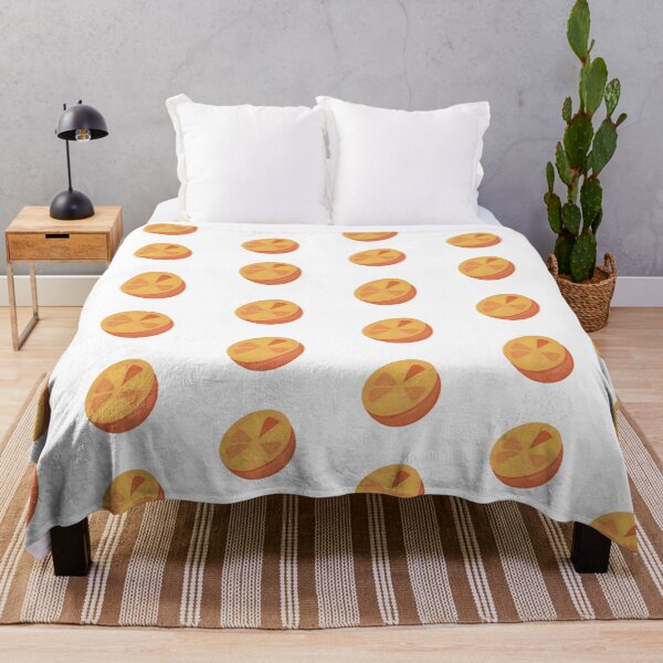 Item preview, Orange Citrus Slice - Colourful Fruit Illustration designed and sold by iampaulmorris.