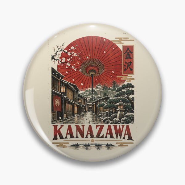 Item preview, Japan City - KANAZAWA designed and sold by SignumShop.