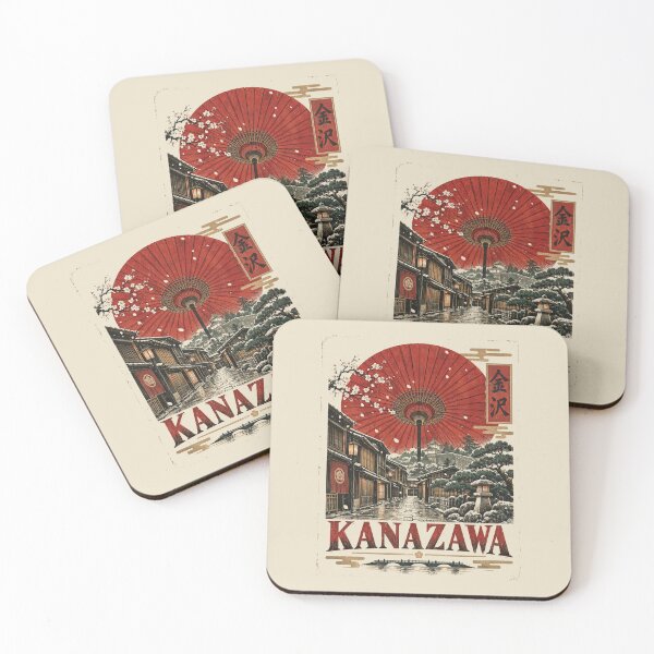 Item preview, Japan City - KANAZAWA designed and sold by SignumShop.
