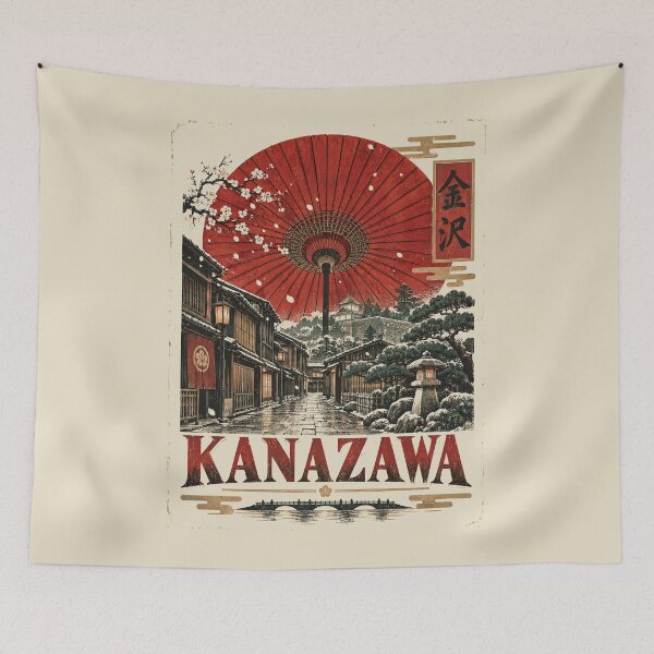 Item preview, Japan City - KANAZAWA designed and sold by SignumShop.