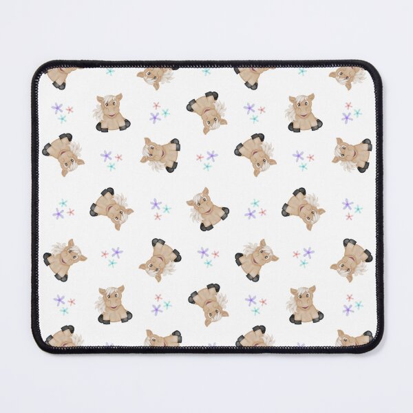 Item preview, Watercolour Horses Childrens Pattern Cute Nursery Pony Art designed and sold by PatternUnique.