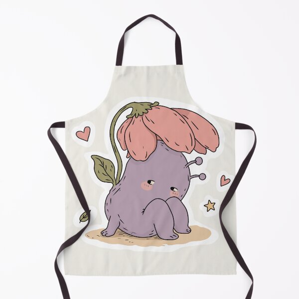 Item preview, shy flower creature designed and sold by Tussy-shop.