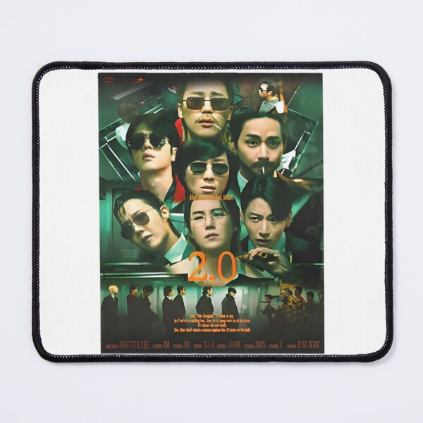 Item preview, BTS Arirang Album Inspired Design Featuring Fun Character Artwork designed and sold by art 4LIFE.