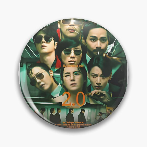 Item preview, BTS Arirang Album Inspired Design Featuring Fun Character Artwork designed and sold by art 4LIFE.