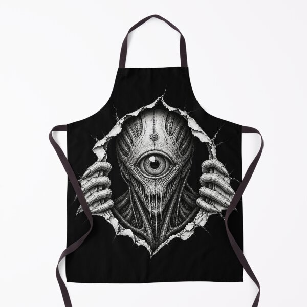 Item preview, Biomechanical Cyclops - Dark Sci-Fi Alien Creature & Cyberpunk Horror designed and sold by SVox.