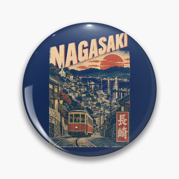 Item preview, Japan City - NAGASAKI designed and sold by SignumShop.