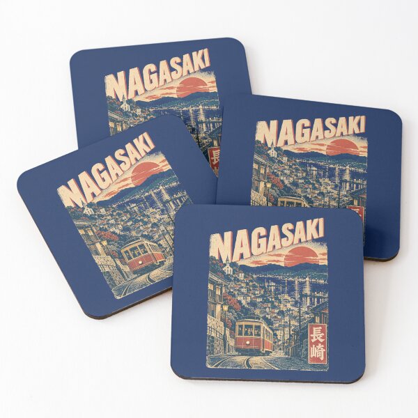 Item preview, Japan City - NAGASAKI designed and sold by SignumShop.