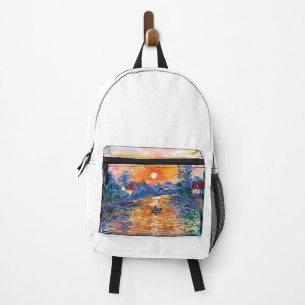 Item preview, Golden Hour on the River designed and sold by Natalia_Shchip.