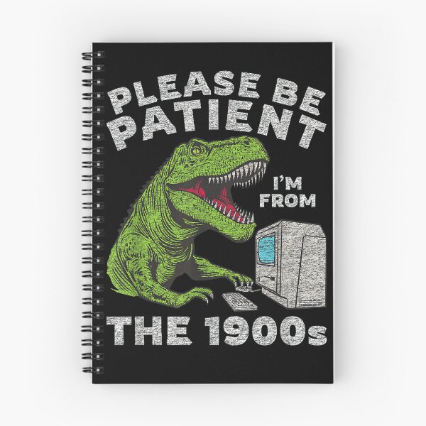 Item preview, Please Be Patient I'm from the 1900s Tee designed and sold by PinkPeonStores.