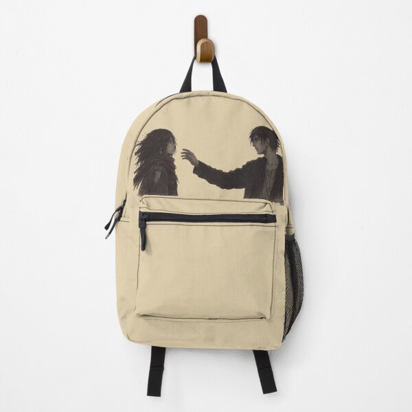 Item preview, Eren and Mikasa Tragic Anime Sketch Art designed and sold by Zappylane.