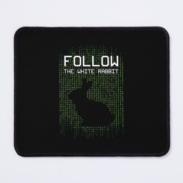 Item preview, Follow The White Rabbit designed and sold by HighStakes.