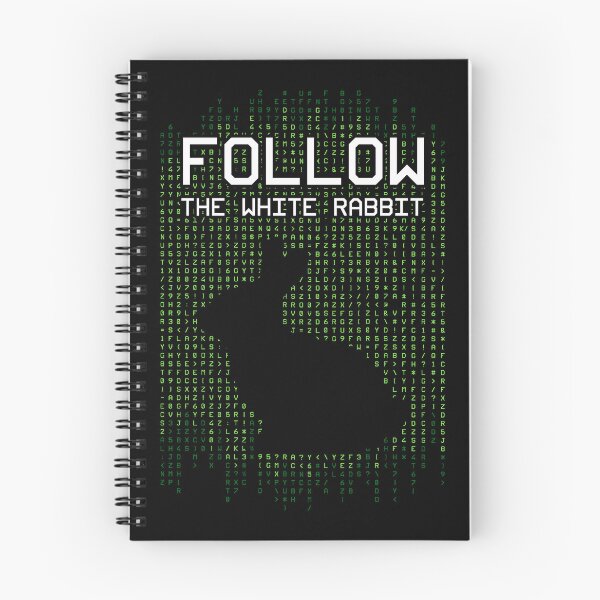 Item preview, Follow The White Rabbit designed and sold by HighStakes.