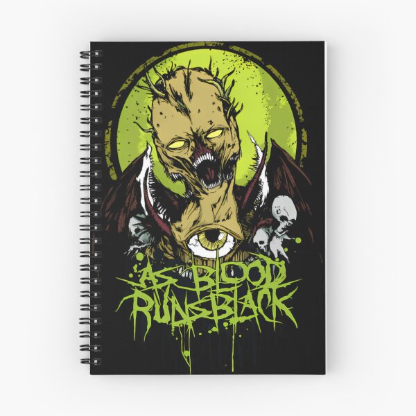 Item preview, As Blood Runs Black Band designed and sold by VividVortey.