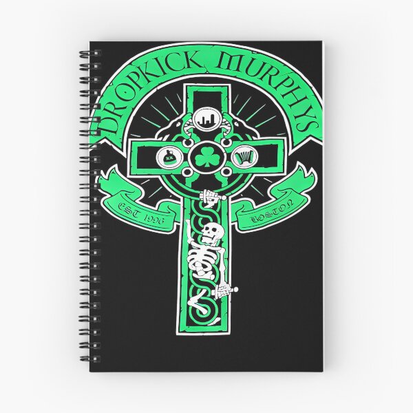 Item preview, Dropkick Murphys Peinture Vintage designed and sold by FloraFaunaHub.