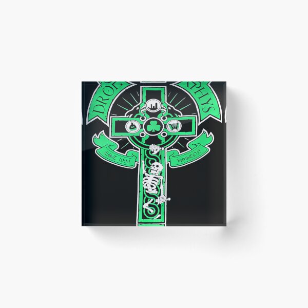 Item preview, Dropkick Murphys Peinture Vintage designed and sold by FloraFaunaHub.