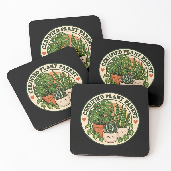 Item preview, Certified Plant Parent - Cute Indoor Houseplants Retro Badge designed and sold by zytooFree.
