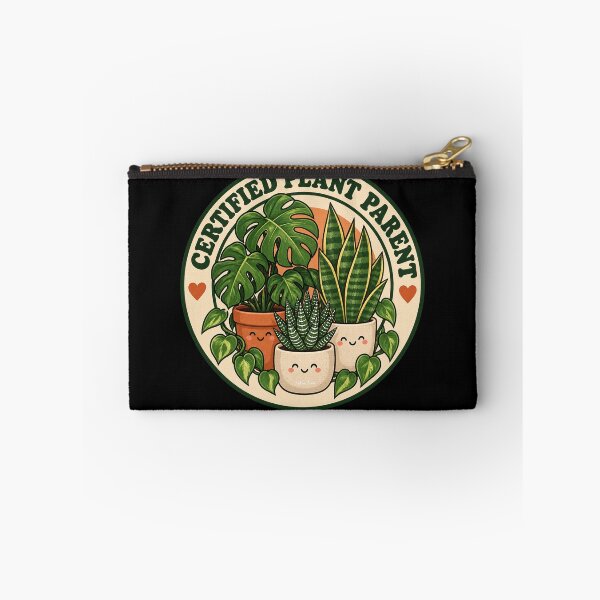 Item preview, Certified Plant Parent - Cute Indoor Houseplants Retro Badge designed and sold by zytooFree.