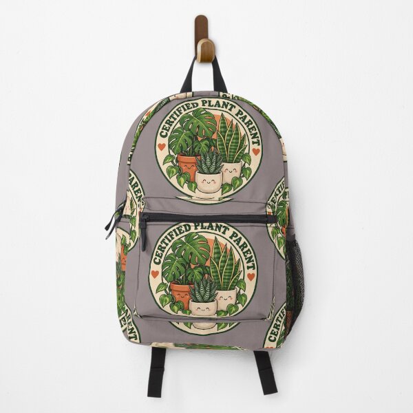Item preview, Certified Plant Parent - Cute Indoor Houseplants Retro Badge designed and sold by zytooFree.