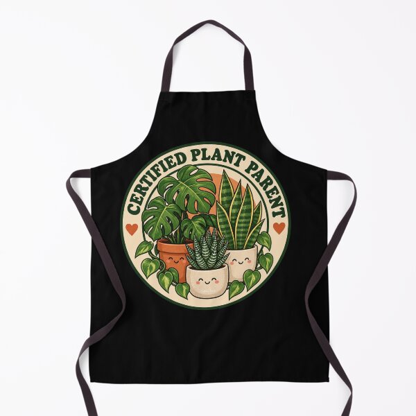 Item preview, Certified Plant Parent - Cute Indoor Houseplants Retro Badge designed and sold by zytooFree.