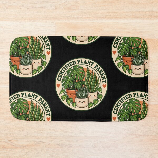 Item preview, Certified Plant Parent - Cute Indoor Houseplants Retro Badge designed and sold by zytooFree.