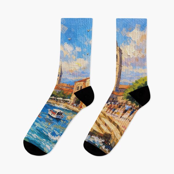 Item preview, A painting of Zadar, Croatia – A Beautiful city in Europe. designed and sold by GalleryKauffeld.
