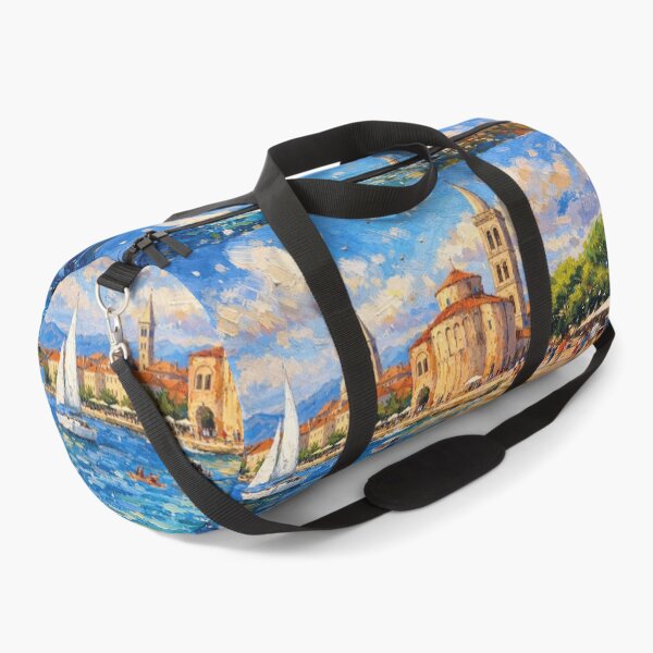 Item preview, A painting of Zadar, Croatia – A Beautiful city in Europe. designed and sold by GalleryKauffeld.