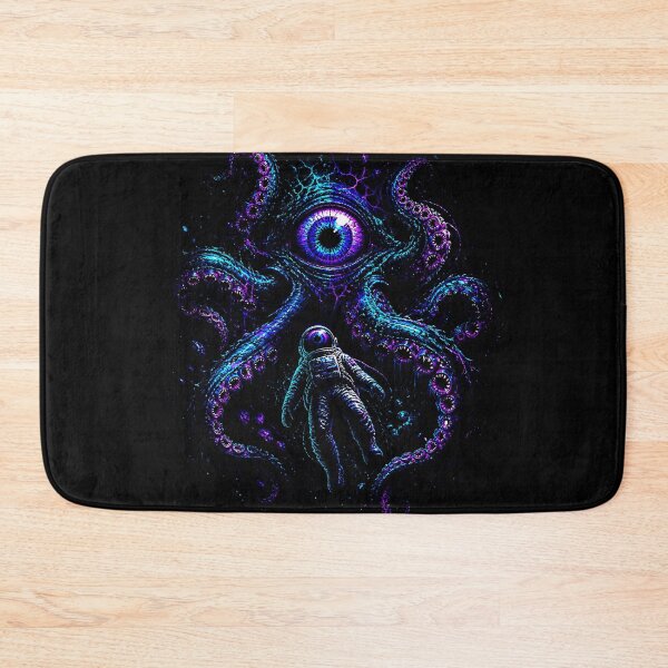 Item preview, Cosmic Horror – Eldritch Eye Tentacles Floating Astronaut Space designed and sold by SVox.