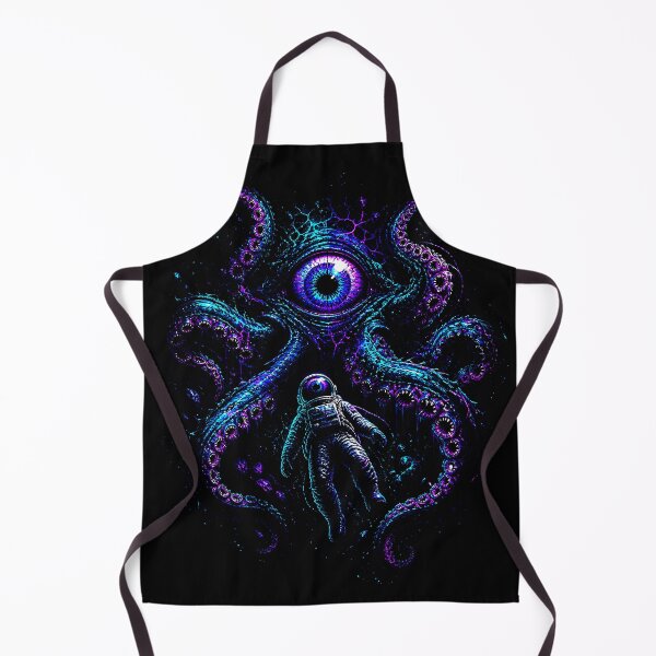 Item preview, Cosmic Horror – Eldritch Eye Tentacles Floating Astronaut Space designed and sold by SVox.