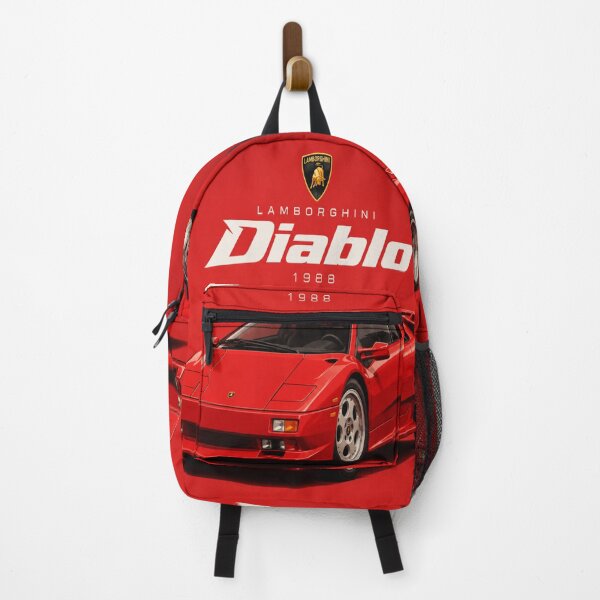 Item preview, Black Metal Poster – Retro Italian Supercar designed and sold by JMAVILA ART.