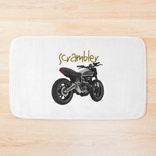 Item preview, Scrambler Motorcycle Art Inspired by Ducati Design designed and sold by MGOE.