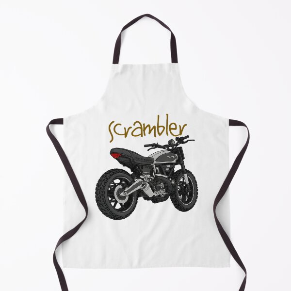Item preview, Scrambler Motorcycle Art Inspired by Ducati Design designed and sold by MGOE.